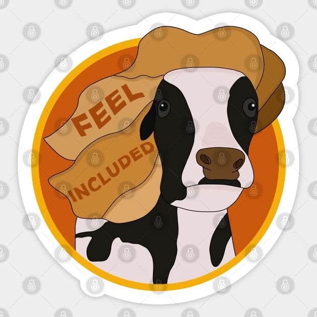 Feel Included Sticker by DiegoCarvalho